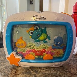 Baby Einstein Ocean Adventure Toy - Blue and Orange